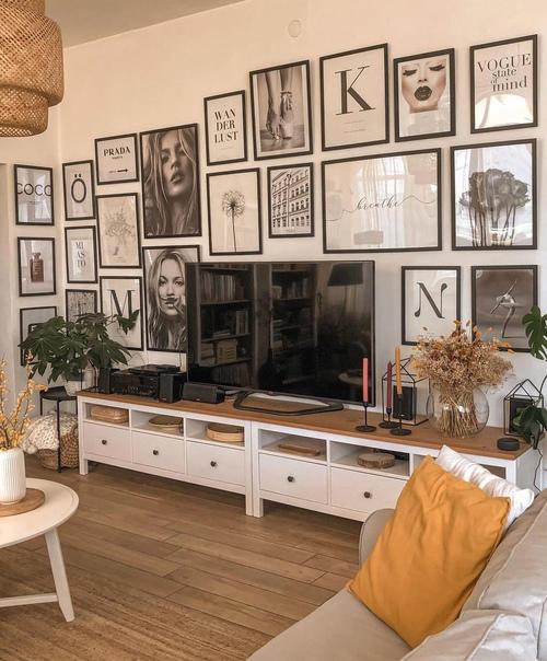 Уютная гостиная. В приятной цветовой гамме. 01