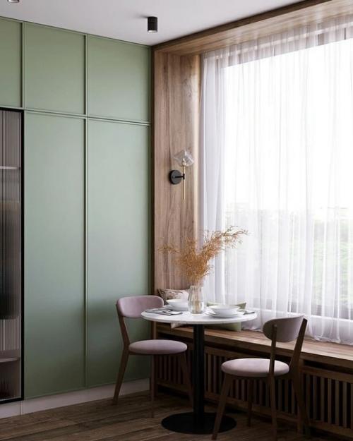 Уютный и атмосферный интерьер квартиры. 04