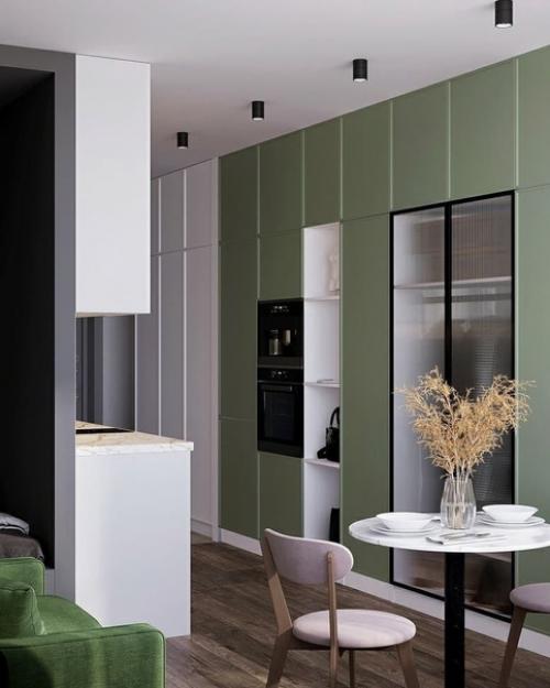 Уютный и атмосферный интерьер квартиры. 05