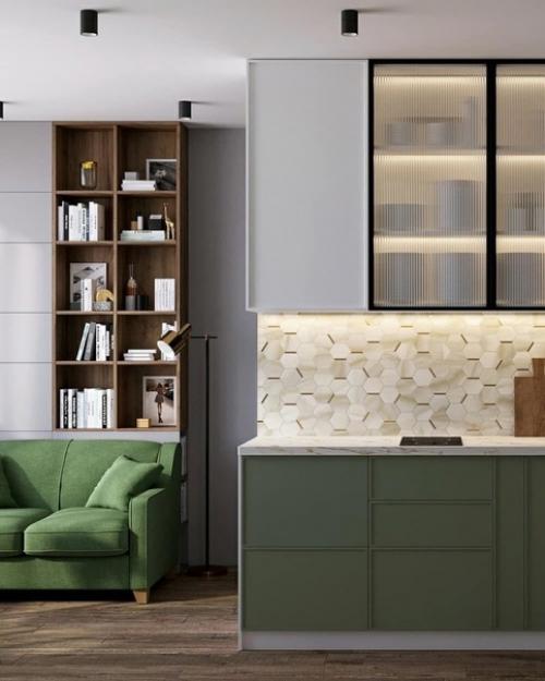 Уютный и атмосферный интерьер квартиры. 06