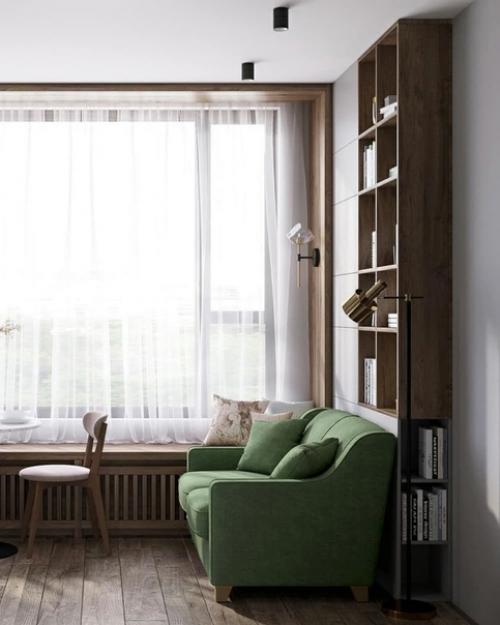 Уютный и атмосферный интерьер квартиры. 03