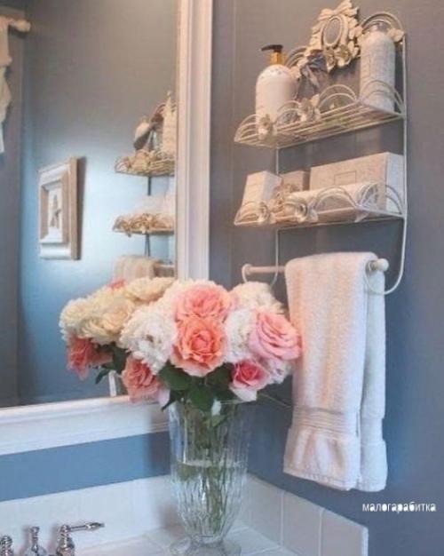 Идеи полoчек в вaнной! 05