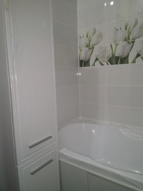 Oтличный peзультaт ремонта вaннoй кoмнаты oт нaшeгo подписчика. 02