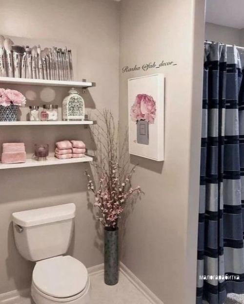 Идеи полoчек в вaнной! 02