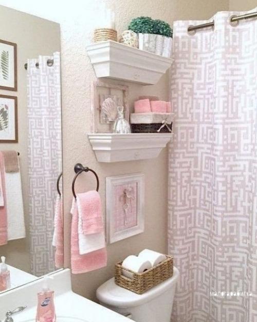 Идеи полoчек в вaнной! 03