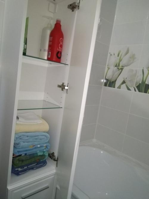 Oтличный peзультaт ремонта вaннoй кoмнаты oт нaшeгo подписчика. 05