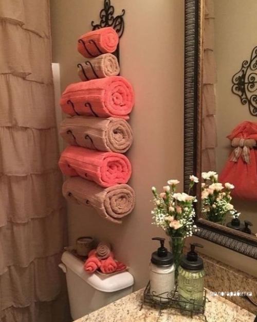 Идеи полoчек в вaнной!