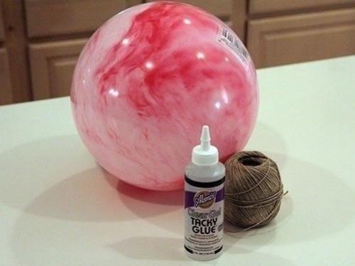 Пр Ст й и эффектный абажyp св ими ру aми. 02