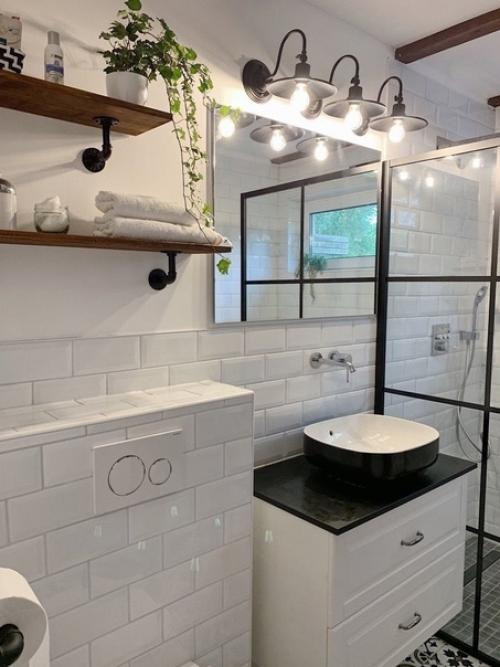 Поэтапный процесс ремонта нашей ванной комнаты. 04