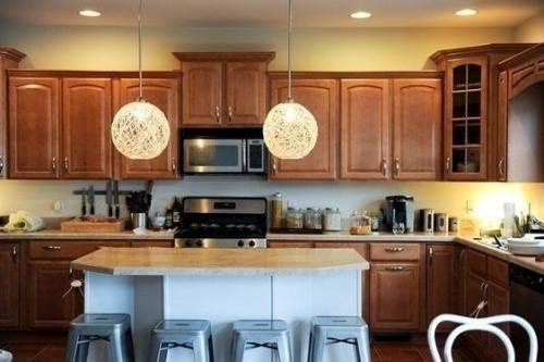 Пр Ст й и эффектный абажyp св ими ру aми. 01