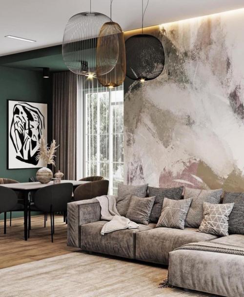 Современный дизайн интерьера. 06