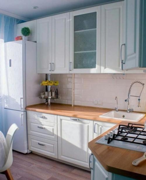 Интересный вариант оформления интерьера. 02