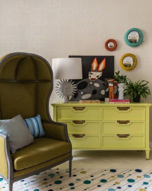 Интересные элементы различных интерьеров. 01