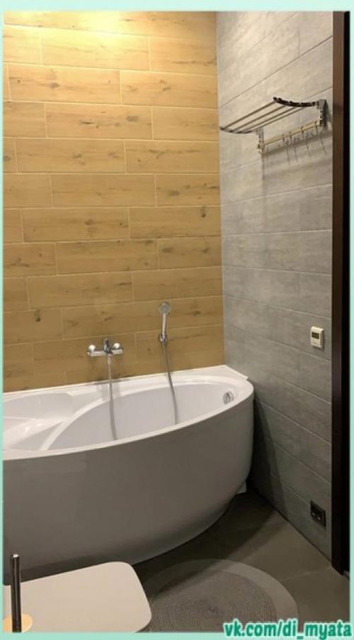 До и после ремонта ванной комнаты. 08