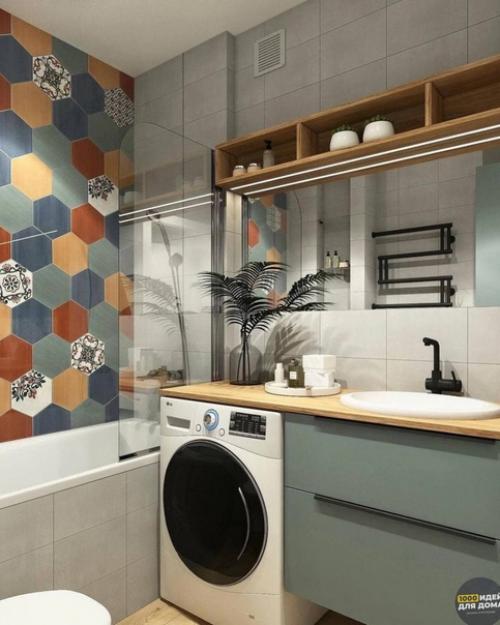 Дизайн в ярких цветах. 09