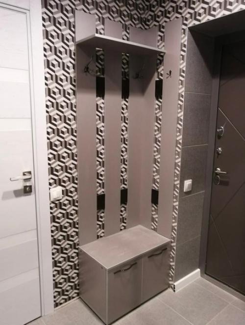 Прихожая после ремонта. 02