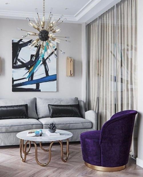 Интересные элементы различных интерьеров. 04