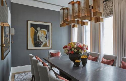 Современный интерьер загородного дома. 04