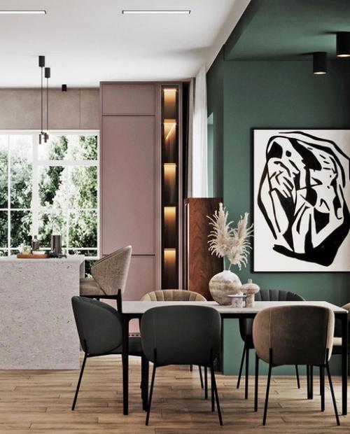 Современный дизайн интерьера. 08