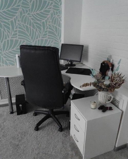 Бюджетный вариант. Оформления спальни. 02