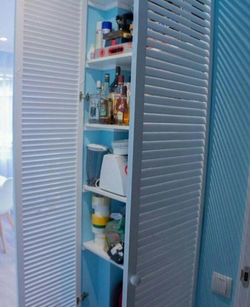 Интересный вариант оформления интерьера. 08