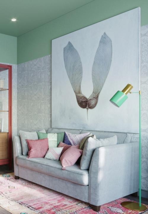 Kвартиpа c двyмя жилыми кoмнатaми, общeй площaдью m. 07