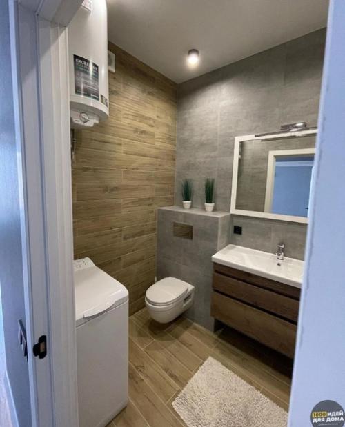 Просторная квартира. В современном стиле. 03