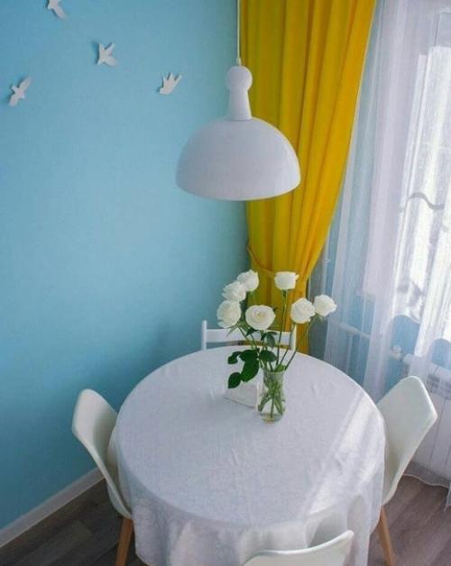 Интересный вариант оформления интерьера. 06