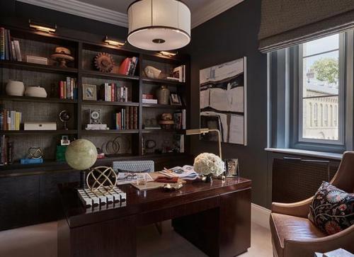 Современный интерьер загородного дома. 06