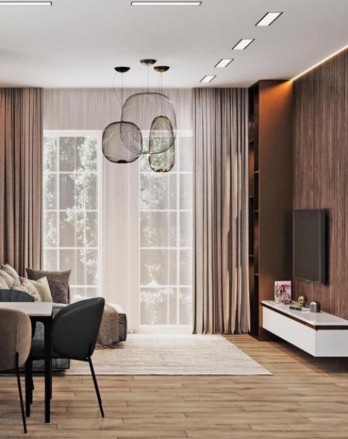 Современный дизайн интерьера. 05