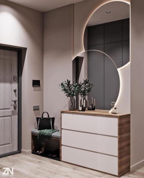 Современный дизайн интерьера.