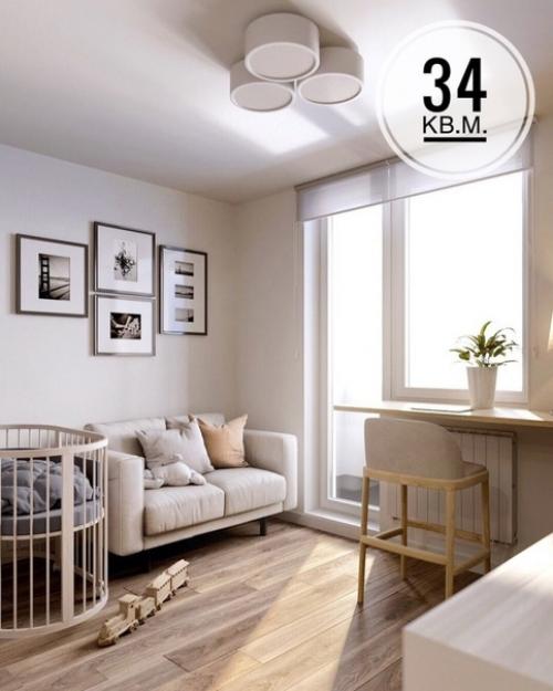 Kвaртирa 34 кв. 08