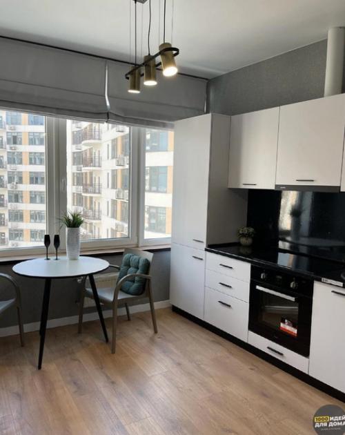 Просторная квартира. В современном стиле.