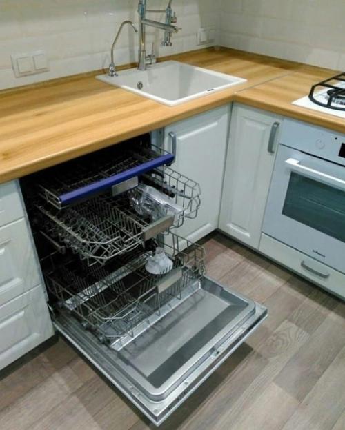 Интересный вариант оформления интерьера. 04