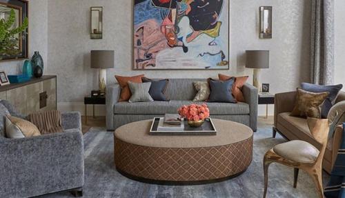 Современный интерьер загородного дома. 03