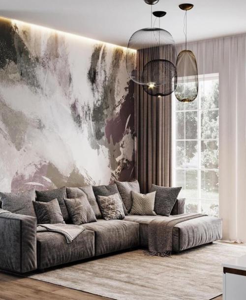 Современный дизайн интерьера. 04