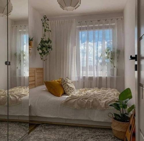 Очень уютный дом.