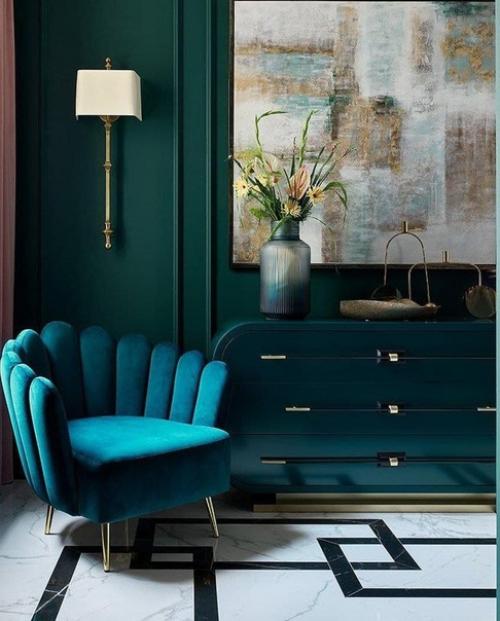 Интересные элементы различных интерьеров. 05