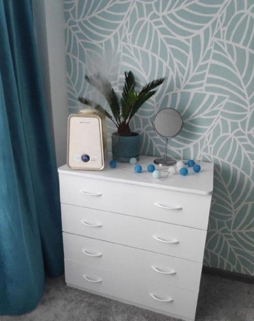 Бюджетный вариант. Оформления спальни. 01