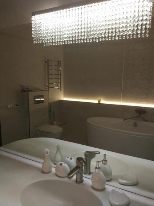 Результат ремонта ванной комнаты. 03