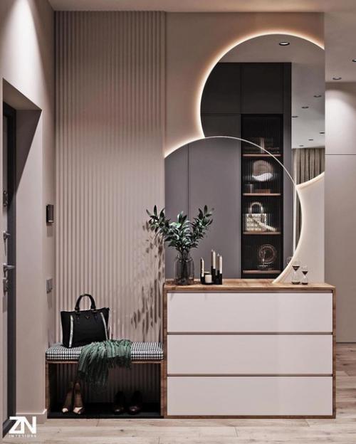 Современный дизайн интерьера. 01