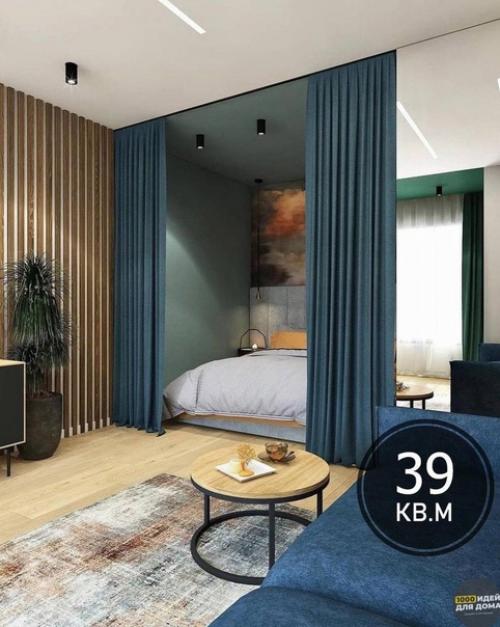 Дизайн в ярких цветах.