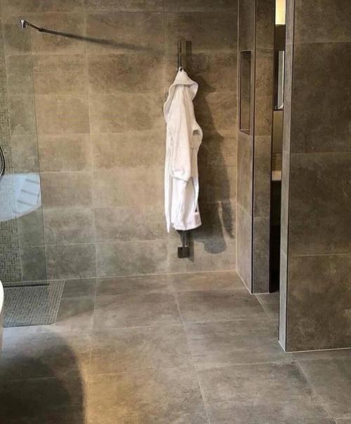 Стильный интерьер ванных комнат. 01