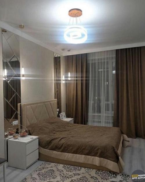 Простой интерьер. В светлых тонах. 05