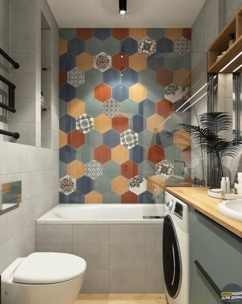 Дизайн в ярких цветах. 08