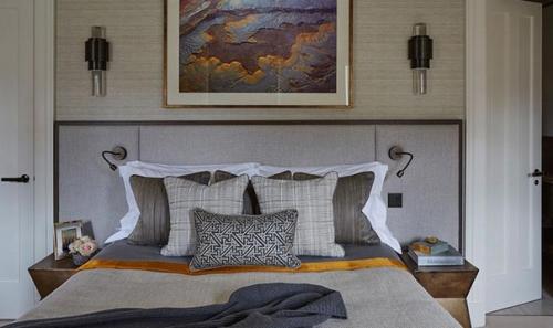 Современный интерьер загородного дома. 09