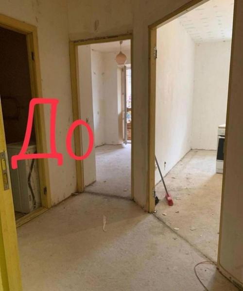 Делимся нашим результатом ремонта.