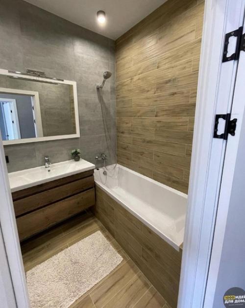 Просторная квартира. В современном стиле. 04