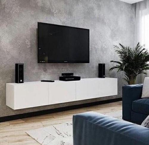 Варианты оформления зоны для телевизора. 05