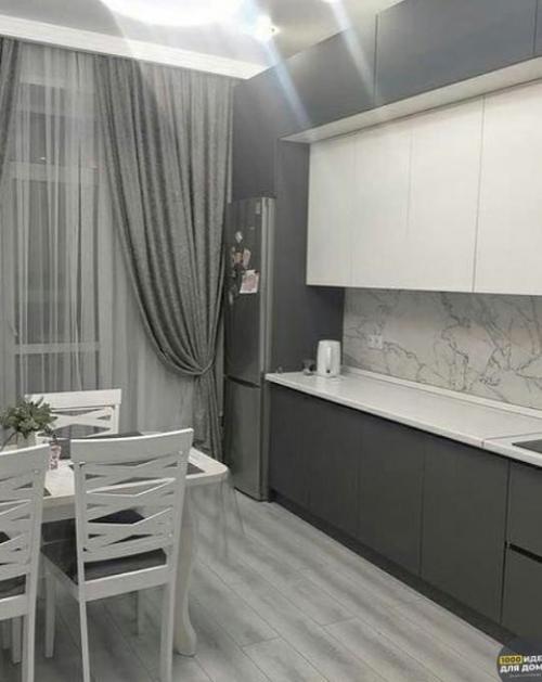 Простой интерьер. В светлых тонах. 03